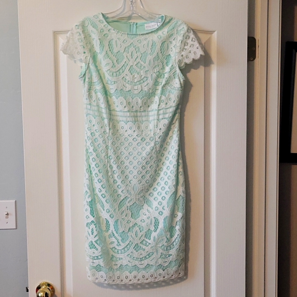 Delicate Spring Lace dress